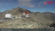 Archiviertes Webcam Bild: Diavolezza: Berghaus und Bergstation am 26.08.2026 um 11:33 Uhr