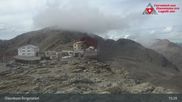 Archiviertes Webcam Bild: Diavolezza: Berghaus und Bergstation am 26.08.2026 um 15:33 Uhr