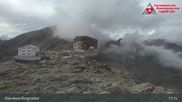 Archiviertes Webcam Bild: Diavolezza: Berghaus und Bergstation am 26.08.2026 um 17:33 Uhr