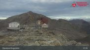 Archived webcam image showing Diavolezza - Top station on 5 Sep 2026 at 08:54