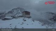 Archived webcam image showing Diavolezza - Top station on 26 Oct 2026 at 01:18