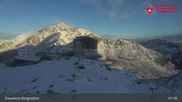 Archived webcam image showing Diavolezza - Top station on 26 Oct 2026 at 07:18