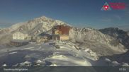 Archived webcam image showing Diavolezza - Top station on 26 Oct 2026 at 08:18