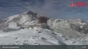 Archived webcam image showing Diavolezza - Top station on 26 Oct 2026 at 13:18