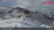 Archived webcam image showing Diavolezza - Top station on 26 Oct 2026 at 15:18