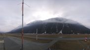 Archiviertes Webcam Bild: Engadin Airport: Flugplatz Panoramakamera am 12.04.2026 um 08:09 Uhr