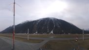 Archiviertes Webcam Bild: Engadin Airport: Flugplatz Panoramakamera am 12.04.2026 um 10:09 Uhr