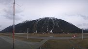 Archiviertes Webcam Bild: Engadin Airport: Flugplatz Panoramakamera am 12.04.2026 um 18:09 Uhr