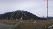 Archiviertes Webcam Bild: Engadin Airport: Flugplatz Panoramakamera am 12.04.2026 um 20:09 Uhr