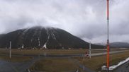 Archiviertes Webcam Bild: Engadin Airport: Flugplatz Panoramakamera am 13.04.2026 um 12:22 Uhr