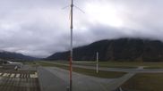 Archived webcam image showing Samedan I - Airport orientation west on 30 Apr 2026 at 08:09