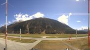 Archived webcam image showing Samedan I - Airport orientation west on 30 Apr 2026 at 12:09