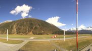 Archived webcam image showing Samedan I - Airport orientation west on 30 Apr 2026 at 16:09
