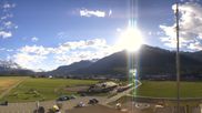 Archived webcam image showing Samedan I - Airport orientation west on 30 Apr 2026 at 18:09