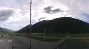 Archiviertes Webcam Bild: Engadin Airport: Flugplatz Panoramakamera am 16.06.2026 um 08:54 Uhr