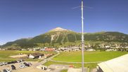 Archived webcam image showing Samedan I - Airport orientation west on 24 Jun 2026 at 10:53