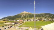Archiviertes Webcam Bild: Engadin Airport: Flugplatz Panoramakamera am 12.07.2026 um 10:39 Uhr
