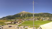 Archiviertes Webcam Bild: Engadin Airport: Flugplatz Panoramakamera am 12.07.2026 um 12:39 Uhr