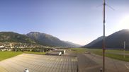 Archived webcam image showing Samedan I - Airport orientation west on 31 Jul 2026 at 08:58