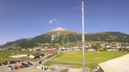 Archived webcam image showing Samedan I - Airport orientation west on 31 Jul 2026 at 10:58