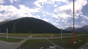 Archiviertes Webcam Bild: Engadin Airport: Flugplatz Panoramakamera am 31.07.2026 um 12:01 Uhr