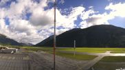 Archived webcam image showing Samedan I - Airport orientation west on 14 Sep 2026 at 10:12