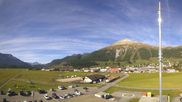 Archiviertes Webcam Bild: Engadin Airport: Flugplatz Panoramakamera am 29.09.2026 um 10:29 Uhr