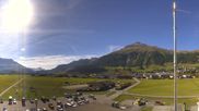 Archiviertes Webcam Bild: Engadin Airport: Flugplatz Panoramakamera am 29.09.2026 um 14:29 Uhr