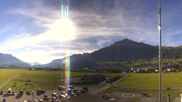 Archiviertes Webcam Bild: Engadin Airport: Flugplatz Panoramakamera am 29.09.2026 um 16:29 Uhr