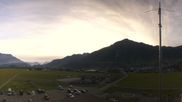 Archiviertes Webcam Bild: Engadin Airport: Flugplatz Panoramakamera am 29.09.2026 um 18:29 Uhr