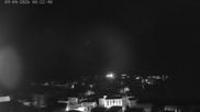 Archived webcam image showing Zernez on 9 Apr 2026 at 00:11