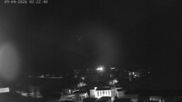 Archived webcam image showing Zernez on 9 Apr 2026 at 02:11