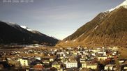 Archived webcam image showing Zernez on 9 Apr 2026 at 08:11