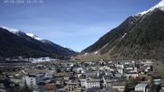 Archived webcam image showing Zernez on 9 Apr 2026 at 10:11