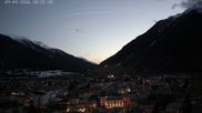 Archived webcam image showing Zernez on 9 Apr 2026 at 20:11