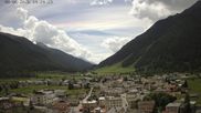 Archived webcam image showing Zernez on 8 Jun 2026 at 14:38