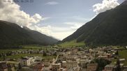 Archived webcam image showing Zernez on 8 Jun 2026 at 16:38