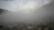 Archived webcam image showing Zernez on 11 Aug 2026 at 06:27