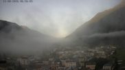 Archived webcam image showing Zernez on 11 Aug 2026 at 07:27