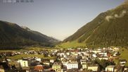 Archived webcam image showing Zernez on 11 Aug 2026 at 08:27
