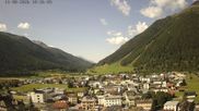 Archived webcam image showing Zernez on 11 Aug 2026 at 10:27
