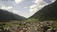 Archived webcam image showing Zernez on 11 Aug 2026 at 12:27
