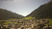 Archived webcam image showing Zernez on 6 Sep 2026 at 14:59