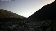 Archived webcam image showing Zernez on 6 Sep 2026 at 18:59
