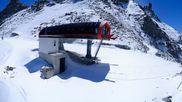 Archiviertes Webcam Bild: Grächen: Seetalhorn am 12.05.2026 um 12:27 Uhr