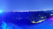 Archiviertes Webcam Bild: Grächen: Seetalhorn am 16.10.2026 um 07:16 Uhr