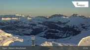 Archiviertes Webcam Bild: Davos: Parsenn-Weissfluhjoch am 26 Feb 2026 um 07:36 Uhr