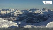 Archiviertes Webcam Bild: Davos: Parsenn-Weissfluhjoch am 26 Feb 2026 um 08:36 Uhr
