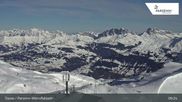 Archiviertes Webcam Bild: Davos: Parsenn-Weissfluhjoch am 26 Feb 2026 um 09:36 Uhr