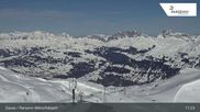 Archiviertes Webcam Bild: Davos: Parsenn-Weissfluhjoch am 26 Feb 2026 um 11:36 Uhr